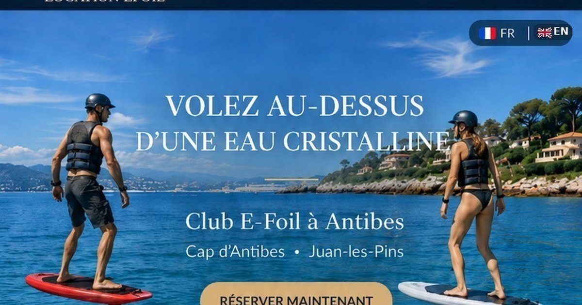 Activités nautiques à Antibes : laquelle choisir ?